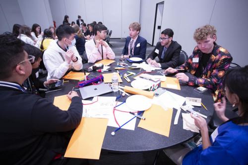 VEI Youth Business Summit on Aoril 12, 2024 at The Jacob Javits Convention Center.