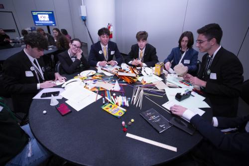 VEI Youth Business Summit on Aoril 12, 2024 at The Jacob Javits Convention Center.