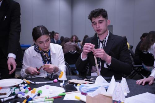 VEI Youth Business Summit on Aoril 12, 2024 at The Jacob Javits Convention Center.