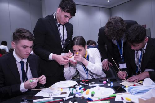 VEI Youth Business Summit on Aoril 12, 2024 at The Jacob Javits Convention Center.