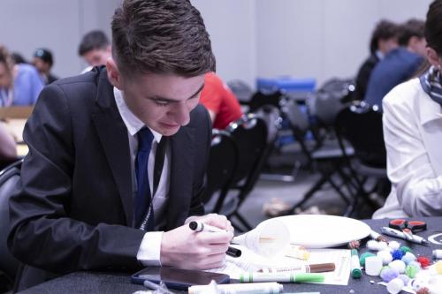 VEI Youth Business Summit on Aoril 12, 2024 at The Jacob Javits Convention Center.
