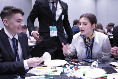 VEI Youth Business Summit on Aoril 12, 2024 at The Jacob Javits Convention Center.