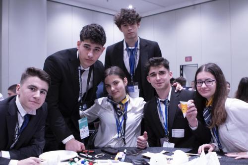 VEI Youth Business Summit on Aoril 12, 2024 at The Jacob Javits Convention Center.