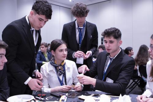 VEI Youth Business Summit on Aoril 12, 2024 at The Jacob Javits Convention Center.
