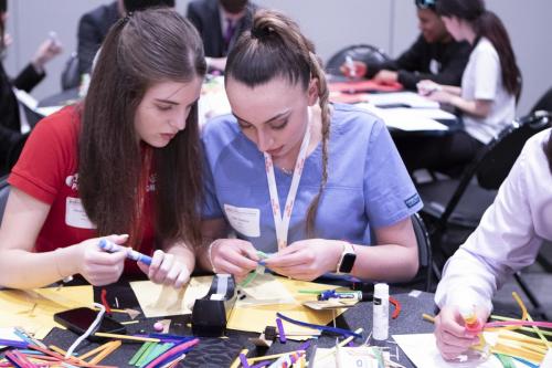 VEI Youth Business Summit on Aoril 12, 2024 at The Jacob Javits Convention Center.