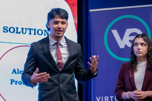 VEI Youth Business Summit on April 18 2023 at the United Federation of Teachers.