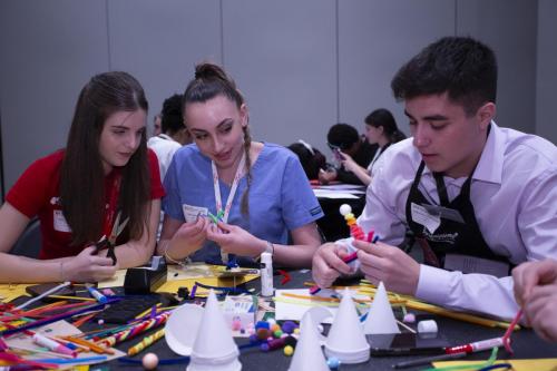VEI Youth Business Summit on Aoril 12, 2024 at The Jacob Javits Convention Center.