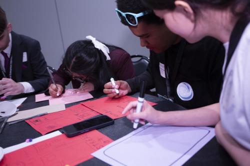 VEI Youth Business Summit on Aoril 12, 2024 at The Jacob Javits Convention Center.