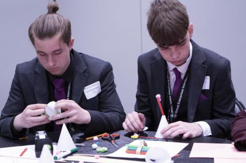 VEI Youth Business Summit on Aoril 12, 2024 at The Jacob Javits Convention Center.