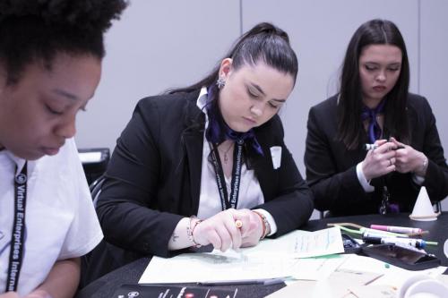 VEI Youth Business Summit on Aoril 12, 2024 at The Jacob Javits Convention Center.