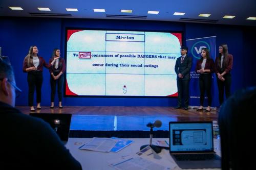 VEI Youth Business Summit on April 18 2023 at the United Federation of Teachers.