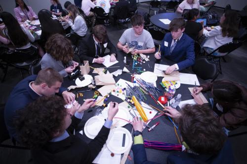 VEI Youth Business Summit on Aoril 12, 2024 at The Jacob Javits Convention Center.