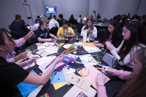 VEI Youth Business Summit on Aoril 12, 2024 at The Jacob Javits Convention Center.