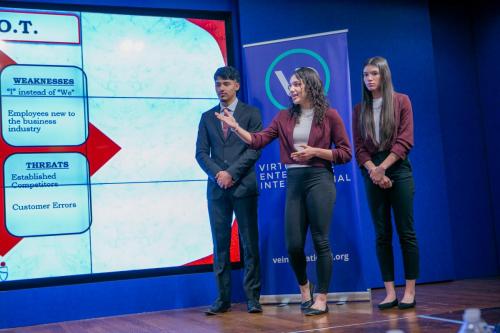 VEI Youth Business Summit on April 18 2023 at the United Federation of Teachers.