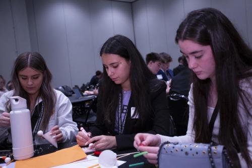 VEI Youth Business Summit on Aoril 12, 2024 at The Jacob Javits Convention Center.