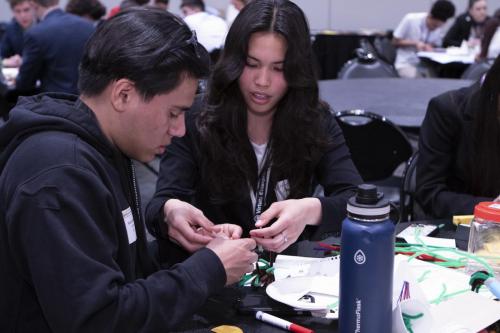 VEI Youth Business Summit on Aoril 12, 2024 at The Jacob Javits Convention Center.