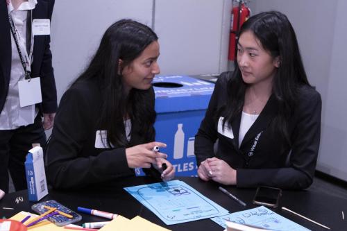 VEI Youth Business Summit on Aoril 12, 2024 at The Jacob Javits Convention Center.