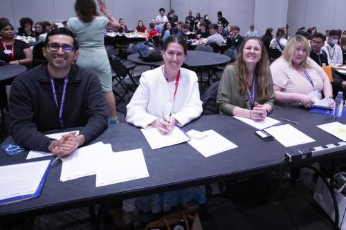 VEI Youth Business Summit on Aoril 12, 2024 at The Jacob Javits Convention Center.