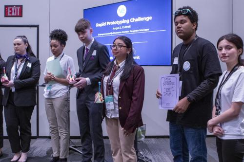 VEI Youth Business Summit on Aoril 12, 2024 at The Jacob Javits Convention Center.