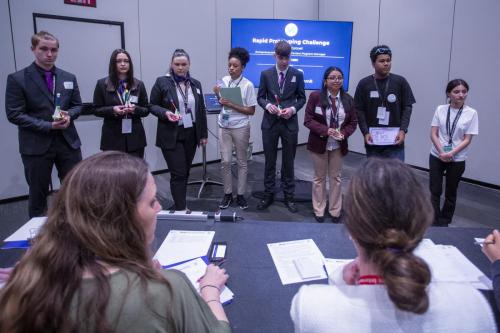 VEI Youth Business Summit on Aoril 12, 2024 at The Jacob Javits Convention Center.