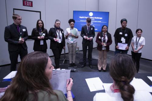 VEI Youth Business Summit on Aoril 12, 2024 at The Jacob Javits Convention Center.