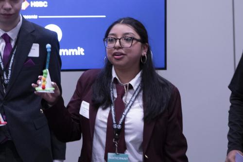 VEI Youth Business Summit on Aoril 12, 2024 at The Jacob Javits Convention Center.