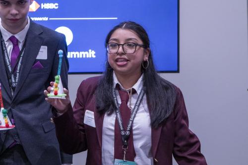 VEI Youth Business Summit on Aoril 12, 2024 at The Jacob Javits Convention Center.