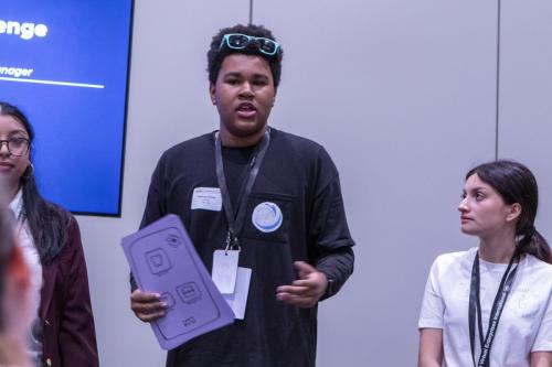 VEI Youth Business Summit on Aoril 12, 2024 at The Jacob Javits Convention Center.