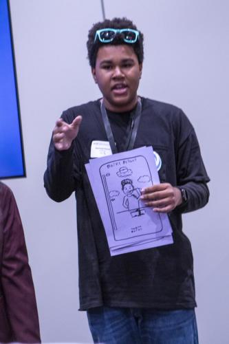 VEI Youth Business Summit on Aoril 12, 2024 at The Jacob Javits Convention Center.