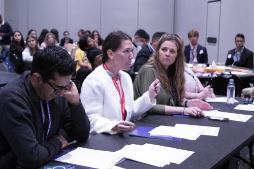 VEI Youth Business Summit on Aoril 12, 2024 at The Jacob Javits Convention Center.