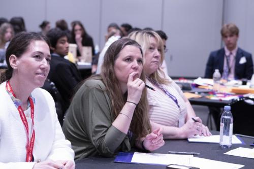 VEI Youth Business Summit on Aoril 12, 2024 at The Jacob Javits Convention Center.