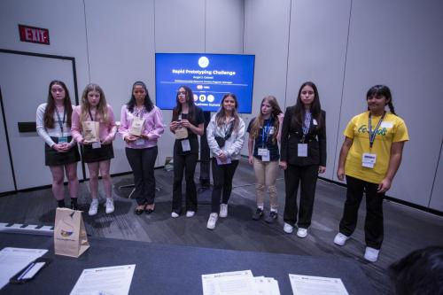 VEI Youth Business Summit on Aoril 12, 2024 at The Jacob Javits Convention Center.