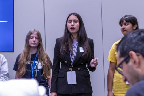 VEI Youth Business Summit on Aoril 12, 2024 at The Jacob Javits Convention Center.