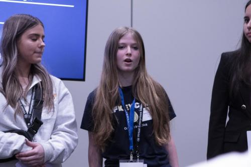 VEI Youth Business Summit on Aoril 12, 2024 at The Jacob Javits Convention Center.