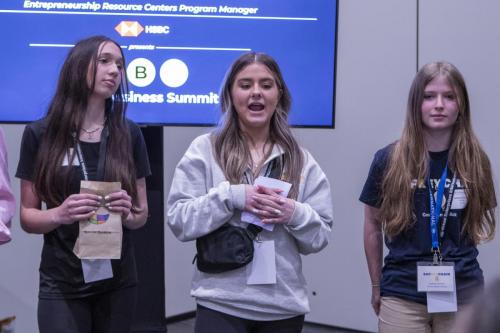 VEI Youth Business Summit on Aoril 12, 2024 at The Jacob Javits Convention Center.