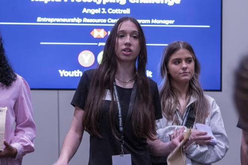 VEI Youth Business Summit on Aoril 12, 2024 at The Jacob Javits Convention Center.