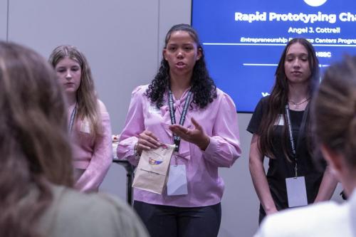 VEI Youth Business Summit on Aoril 12, 2024 at The Jacob Javits Convention Center.