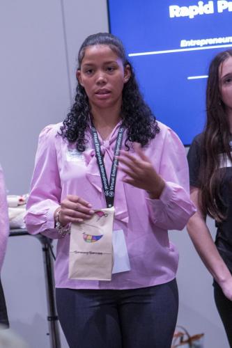 VEI Youth Business Summit on Aoril 12, 2024 at The Jacob Javits Convention Center.