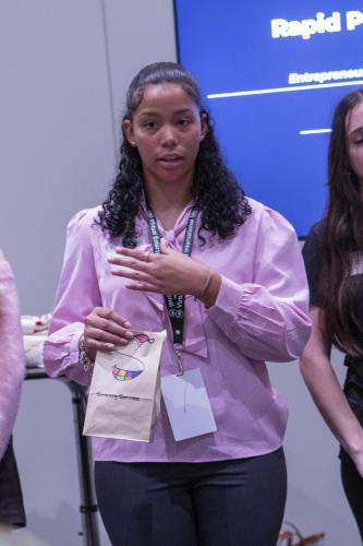 VEI Youth Business Summit on Aoril 12, 2024 at The Jacob Javits Convention Center.