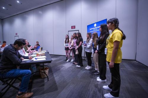 VEI Youth Business Summit on Aoril 12, 2024 at The Jacob Javits Convention Center.