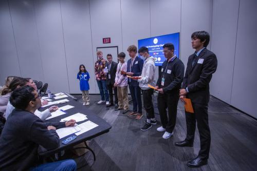 VEI Youth Business Summit on Aoril 12, 2024 at The Jacob Javits Convention Center.