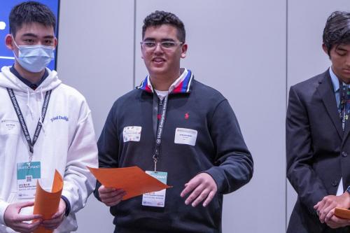 VEI Youth Business Summit on Aoril 12, 2024 at The Jacob Javits Convention Center.