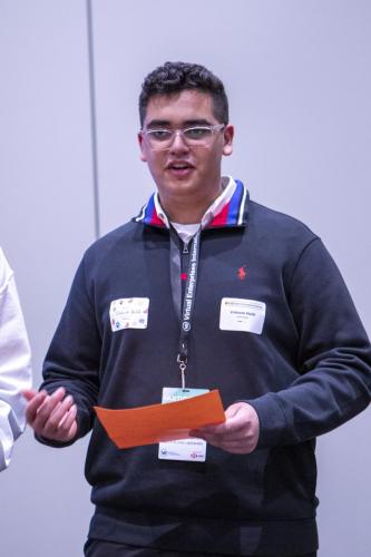 VEI Youth Business Summit on Aoril 12, 2024 at The Jacob Javits Convention Center.