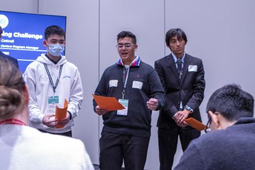 VEI Youth Business Summit on Aoril 12, 2024 at The Jacob Javits Convention Center.