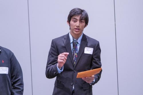 VEI Youth Business Summit on Aoril 12, 2024 at The Jacob Javits Convention Center.