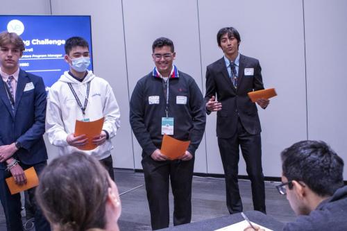 VEI Youth Business Summit on Aoril 12, 2024 at The Jacob Javits Convention Center.
