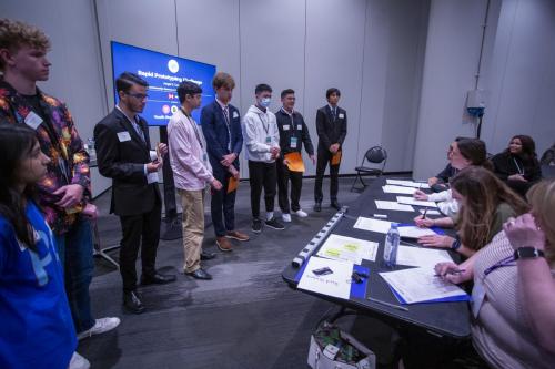 VEI Youth Business Summit on Aoril 12, 2024 at The Jacob Javits Convention Center.