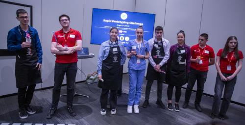 VEI Youth Business Summit on Aoril 12, 2024 at The Jacob Javits Convention Center.