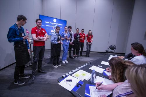 VEI Youth Business Summit on Aoril 12, 2024 at The Jacob Javits Convention Center.