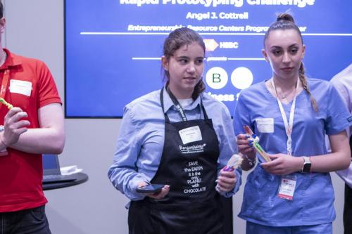 VEI Youth Business Summit on Aoril 12, 2024 at The Jacob Javits Convention Center.